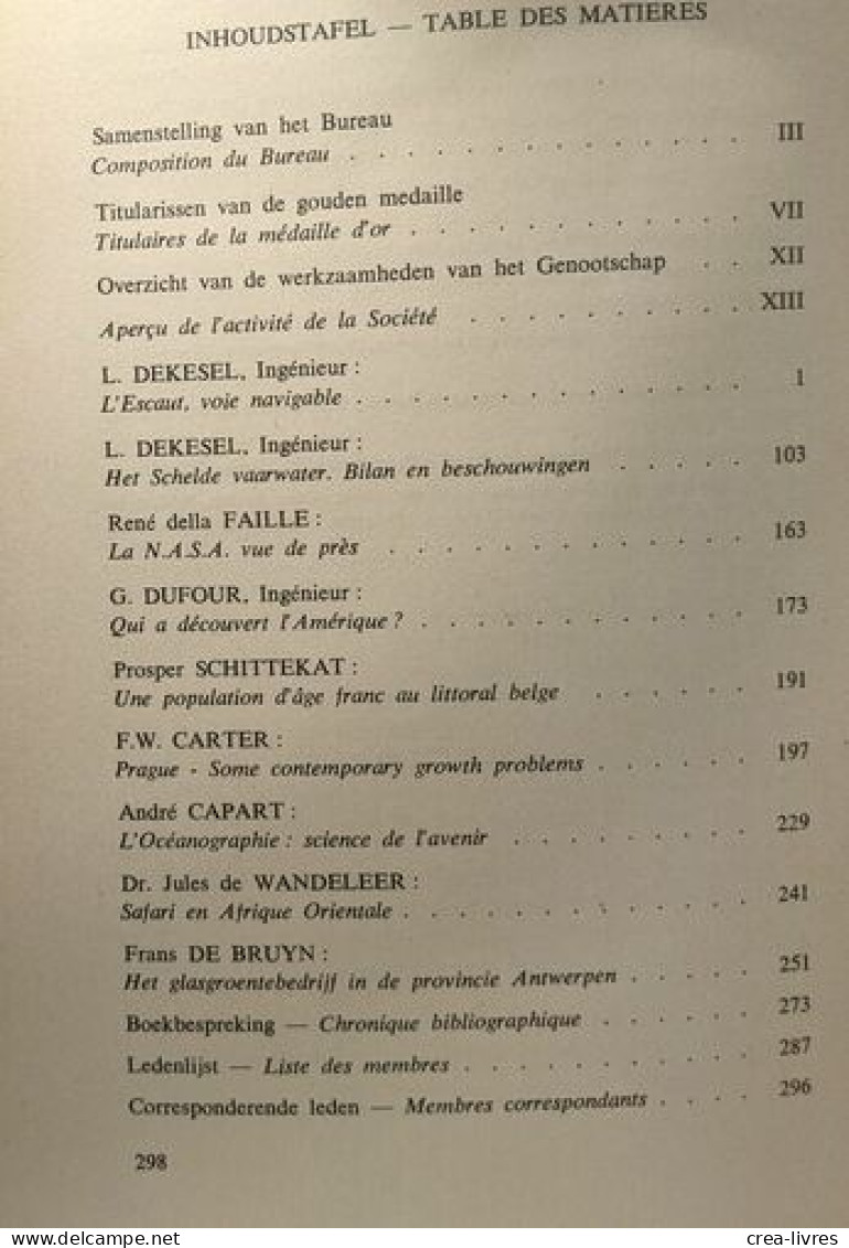 Société Royale De Géographie D'Anvers - Bulletin Tijdschrift - DEEL LXXIX 1968 + DEEL LXXX 1969 + DEEL LXXXI 1970 + DEEL - Non Classés