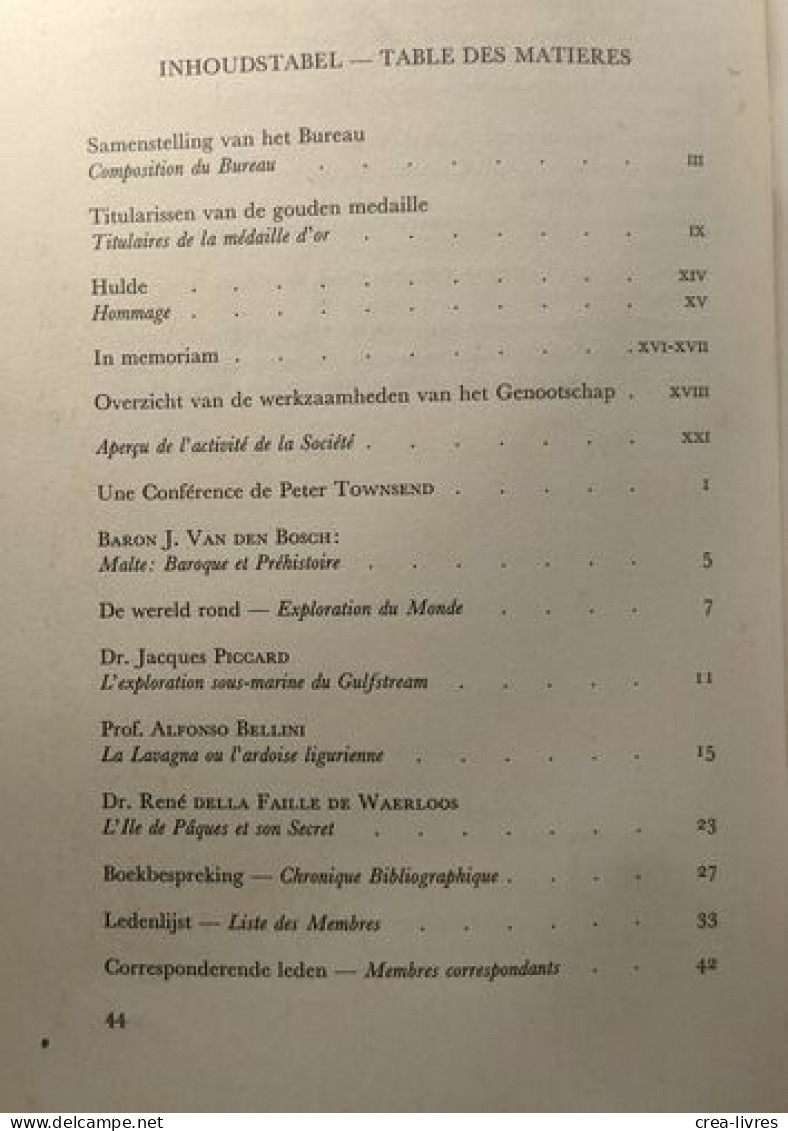 Société Royale De Géographie D'Anvers - Bulletin Tijdschrift - DEEL LXXIX 1968 + DEEL LXXX 1969 + DEEL LXXXI 1970 + DEEL - Non Classés