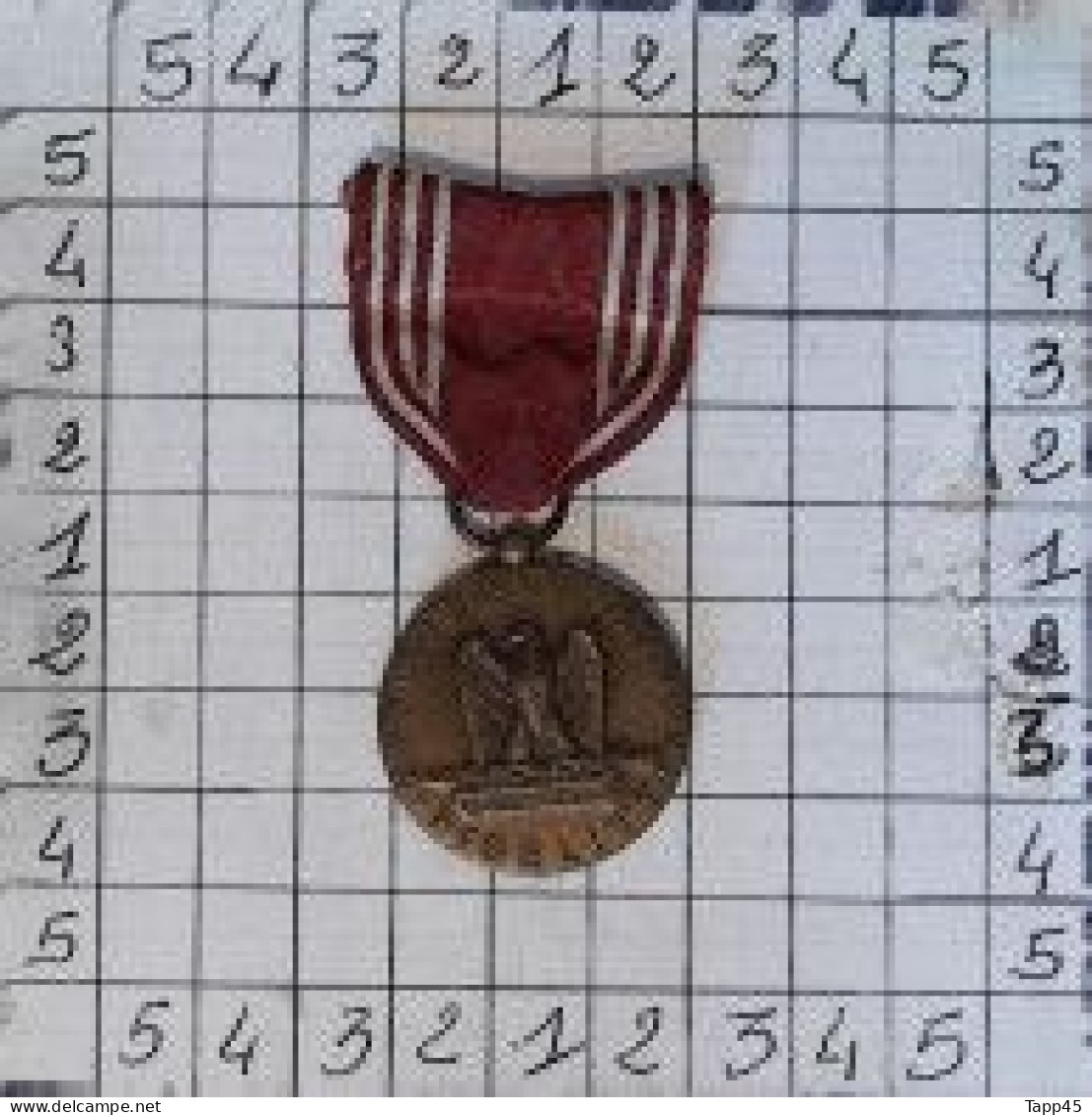 Médailles & Décorations > Army Good Conduct Medal   >  Réf:Cl USA P 6/ 1 - Stati Uniti