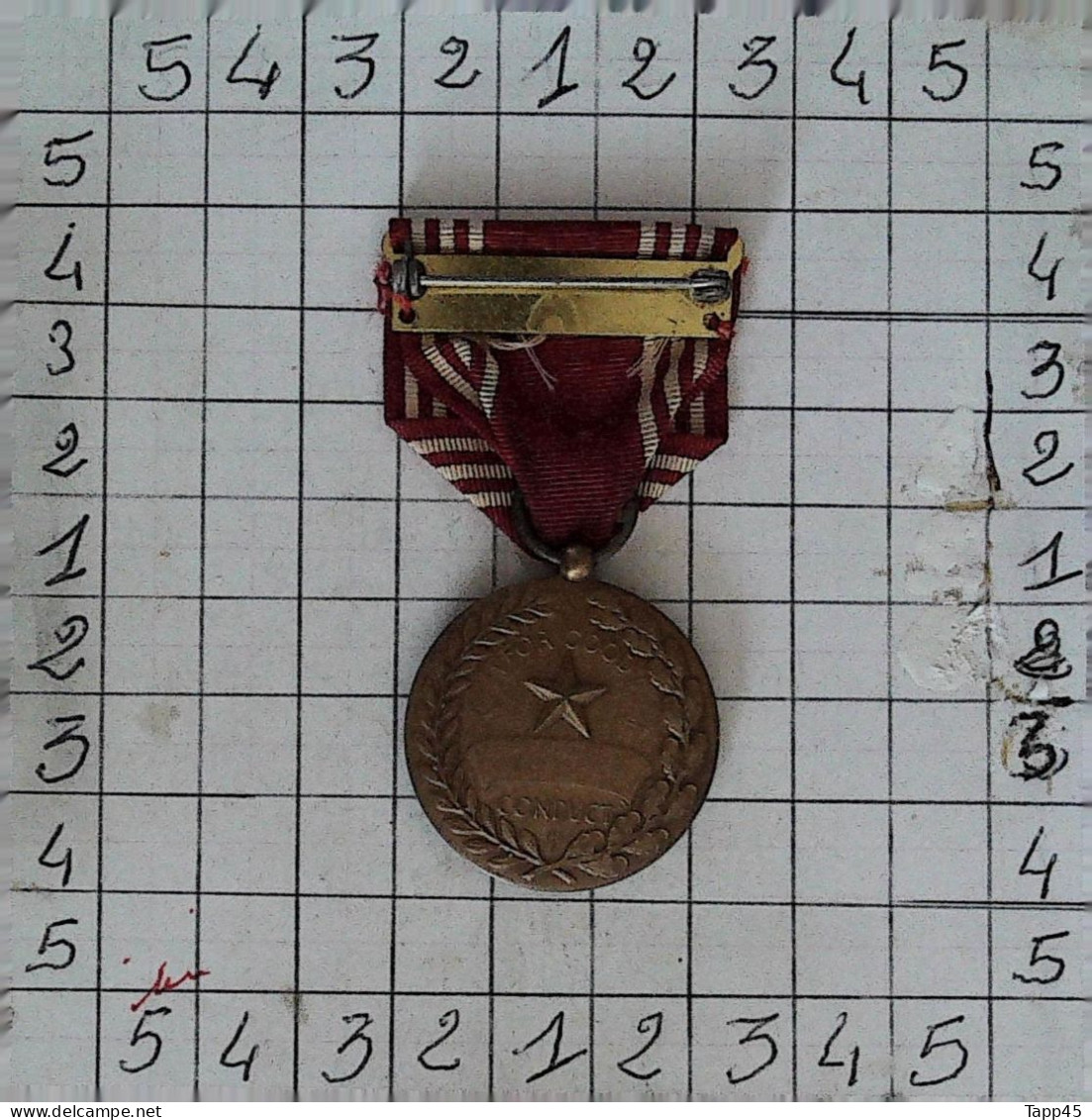 Médailles & Décorations > Army Good Conduct Medal   >  Réf:Cl USA P 6/ 1