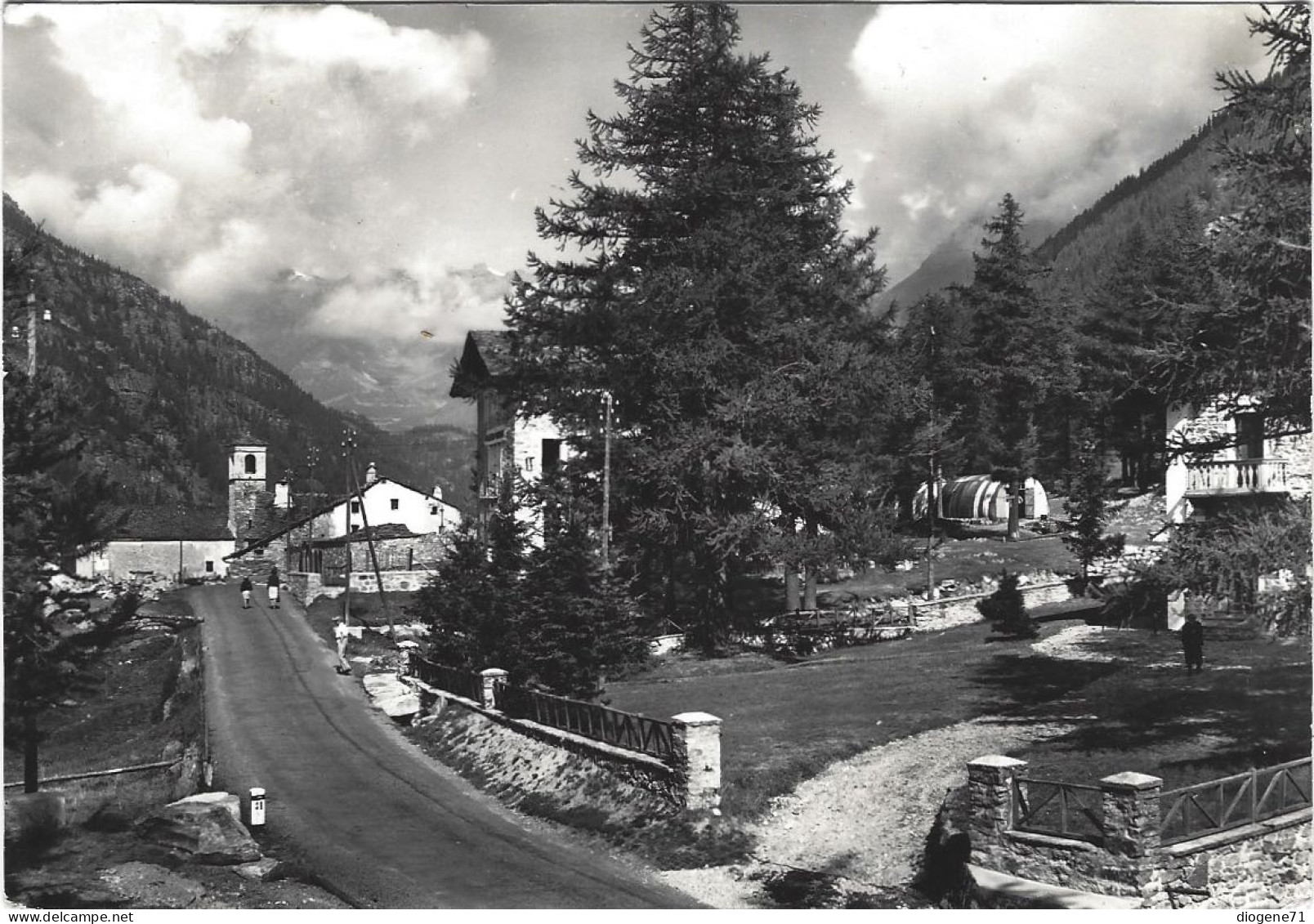 Campobasso ? Strada In Un Villaggio GF 1963 Animata - Campobasso