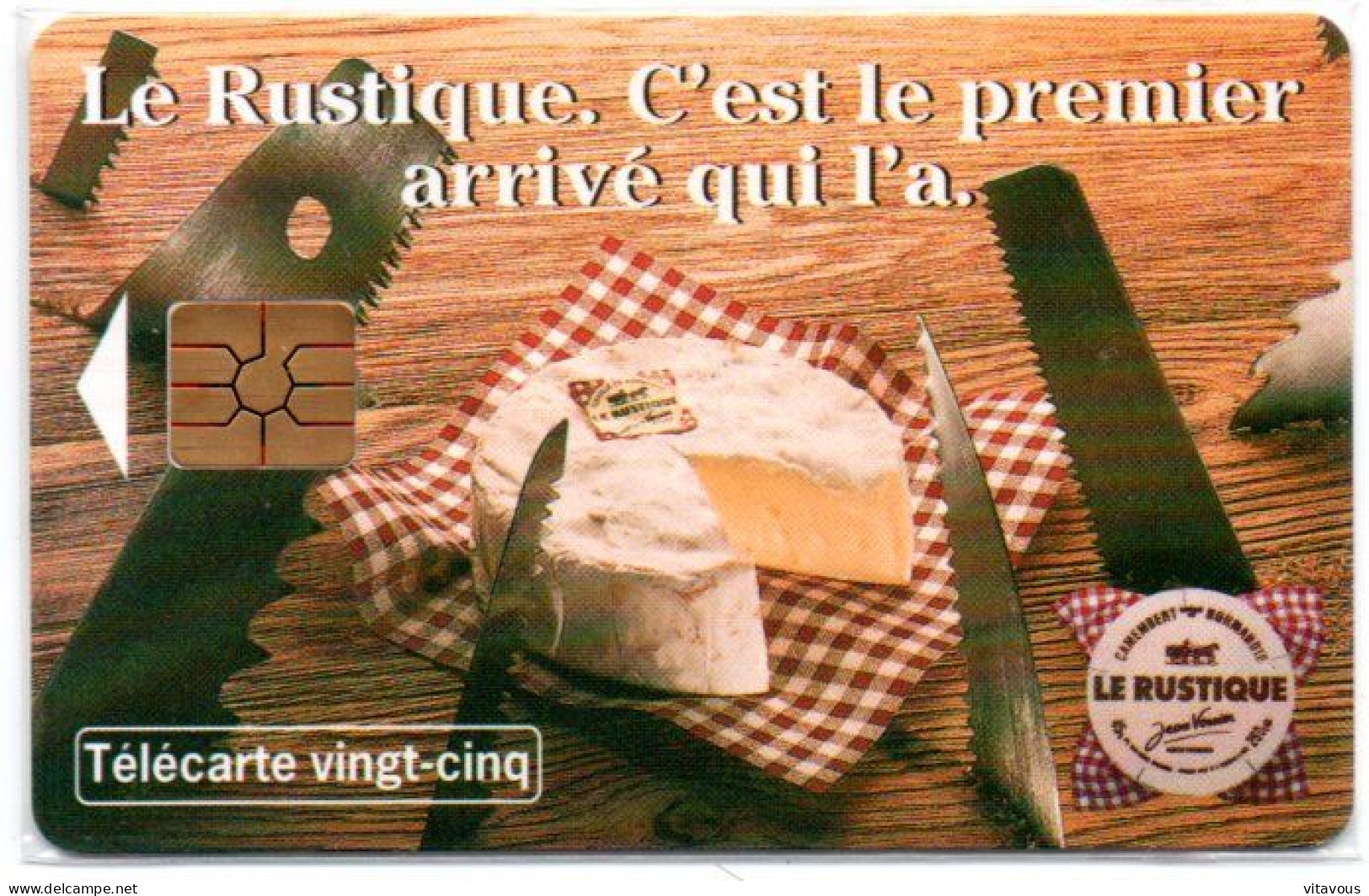 HN 57 RUSTIQUE SCIES Fromage Télécarte FRANCE 25 Unités Phonecard  (F 443) - 25 Eineiten