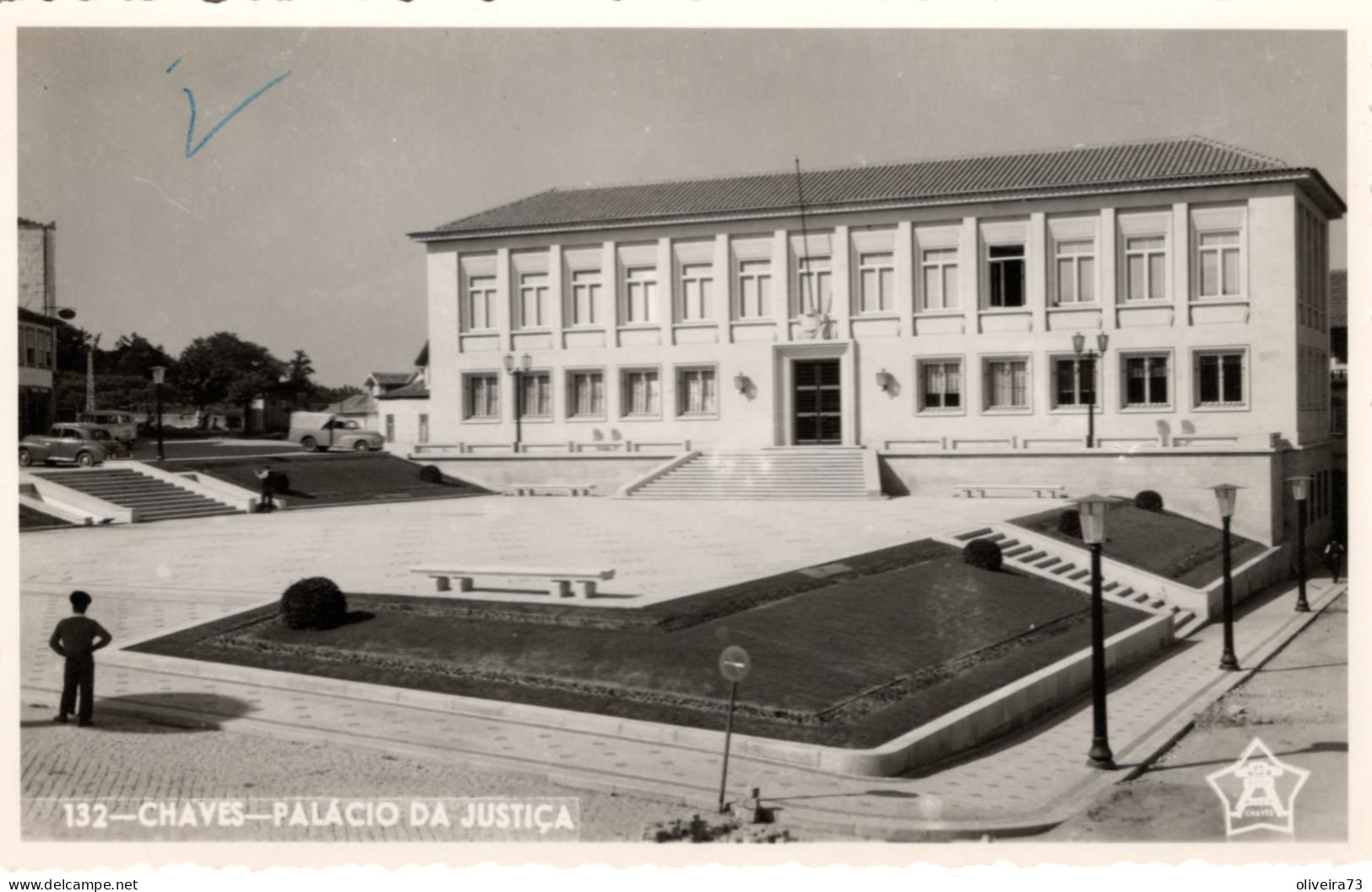 CHAVES - Palácio Da Justiça - PORTUGAL - Vila Real