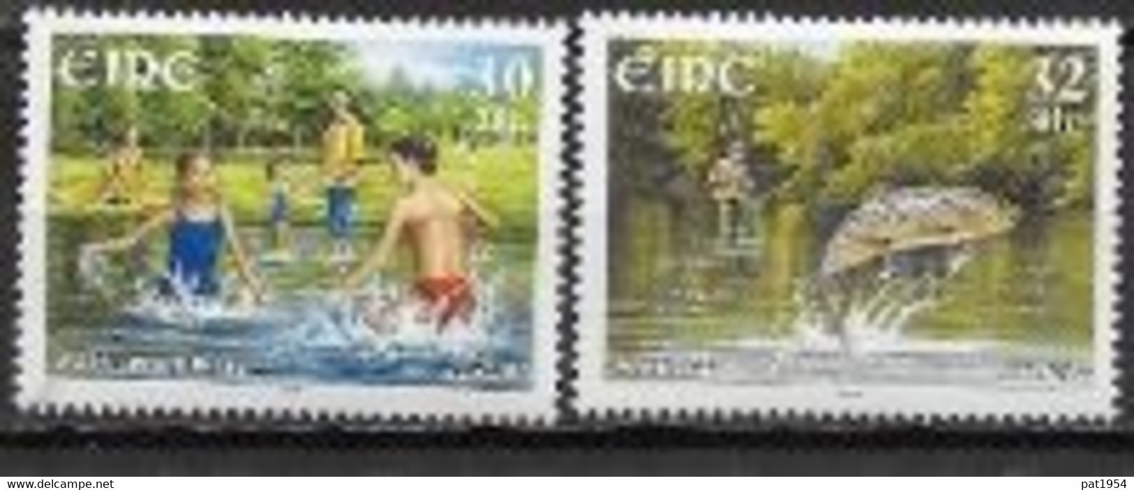 Irlande 2001 N° 1345/1346 Neufs Europa L'eau - 2001