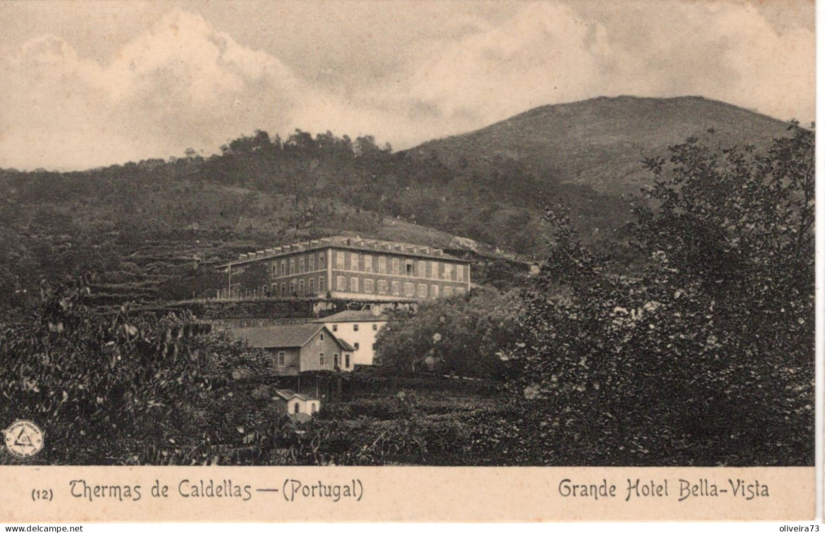 TERMAS DE CALDELAS - Grande Hotel Bela Vista - PORTUGAL - Vila Real