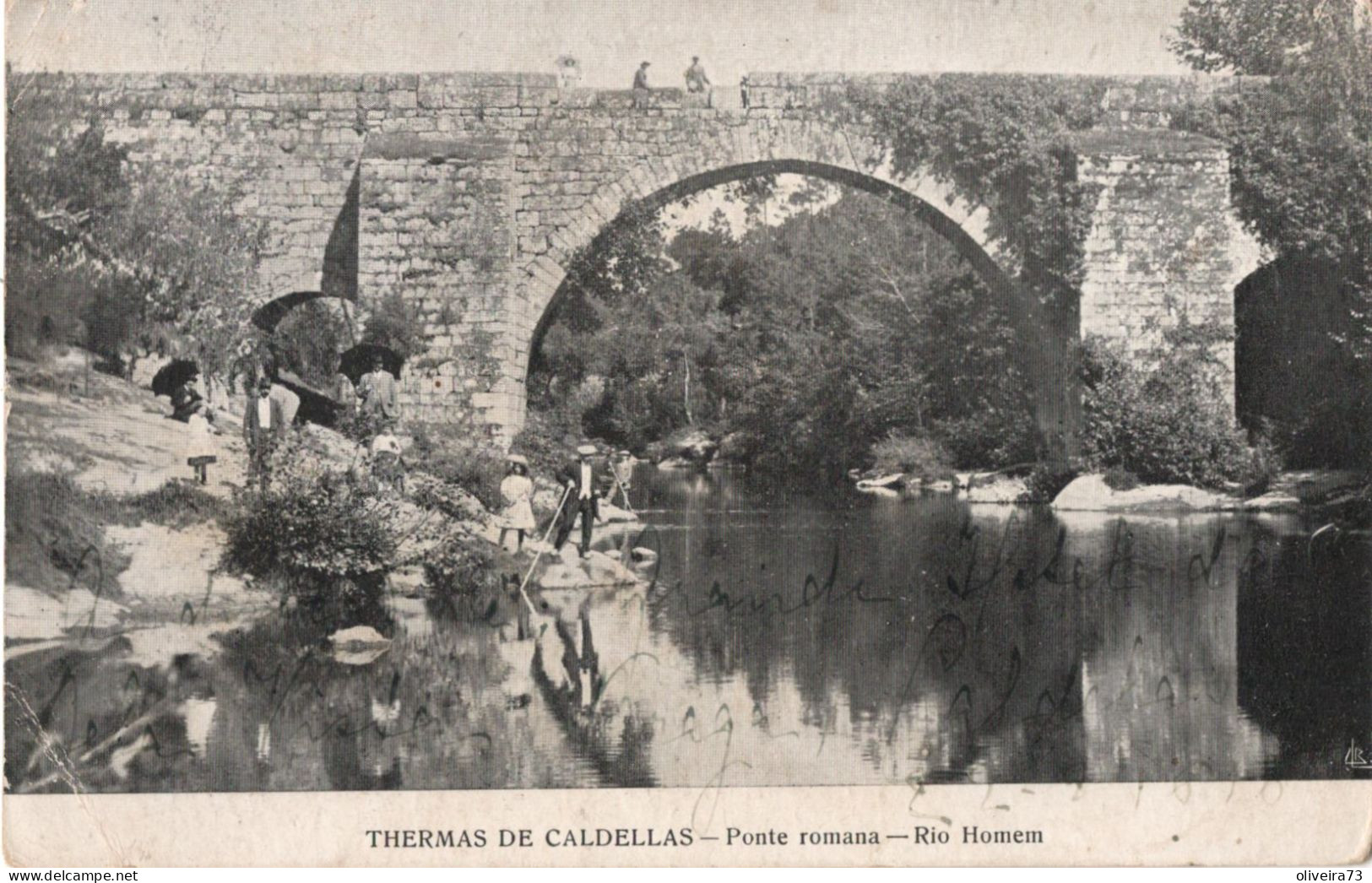 TERMAS DE CALDELAS - Ponte Romana - Rio Homem - PORTUGAL - Vila Real