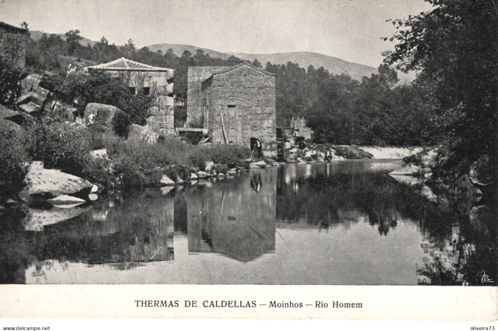 TERMAS DE CALDELAS - Moinhos - Rio Homem - PORTUGAL - Vila Real