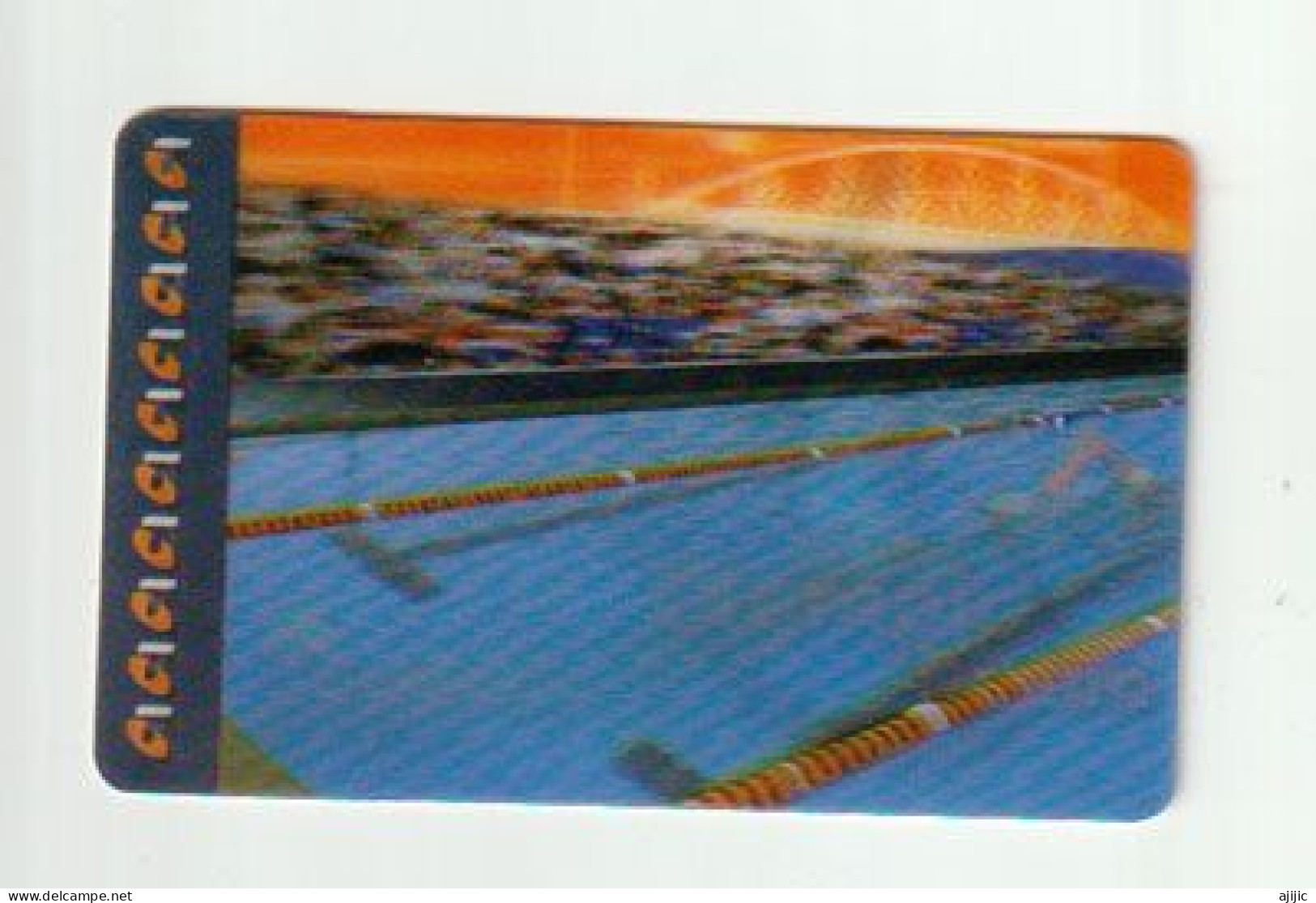 AUSTRALIE. JEUX OLYMPIQUES DE SYDNEY.2000 Summer Olympics. PHONE AWAY PHONECARD.  3D - Olympische Spiele