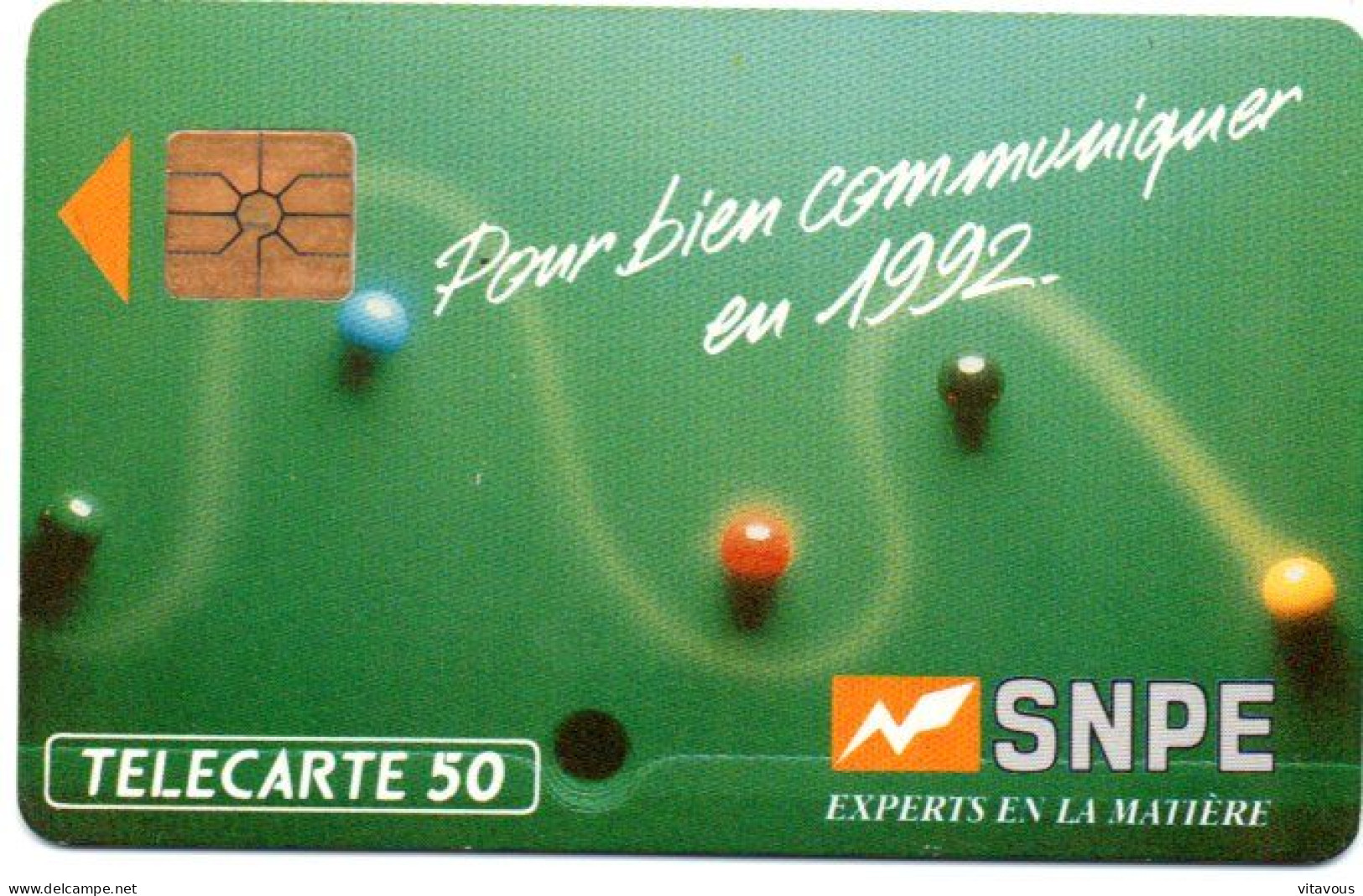 EN 221 SNPE  Télécarte FRANCE 50 Unités Phonecard  (F 446) - 50 Unità  