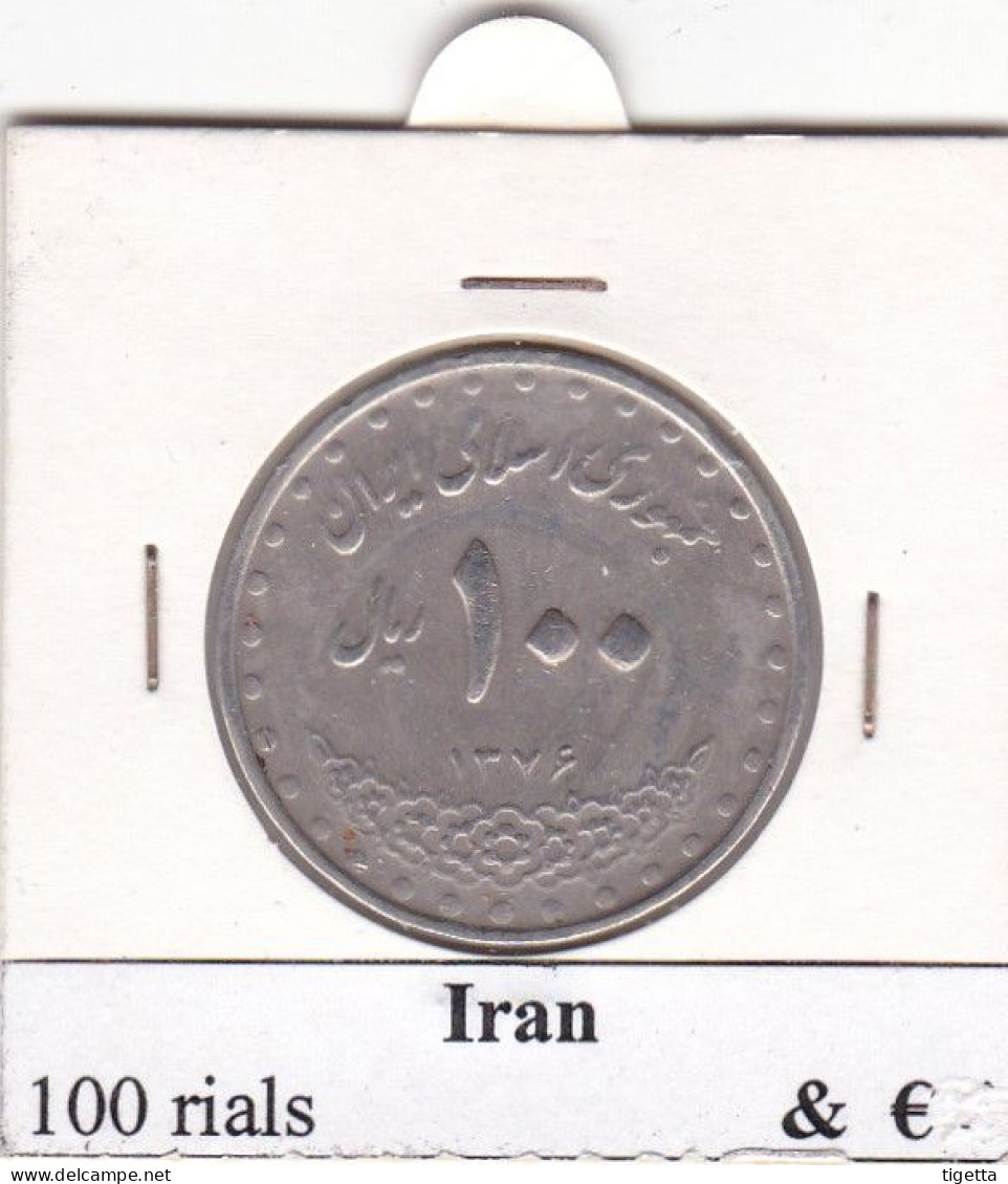 IRAN   100 RIALS  ANNO 1997 COME DA FOTO - Iran