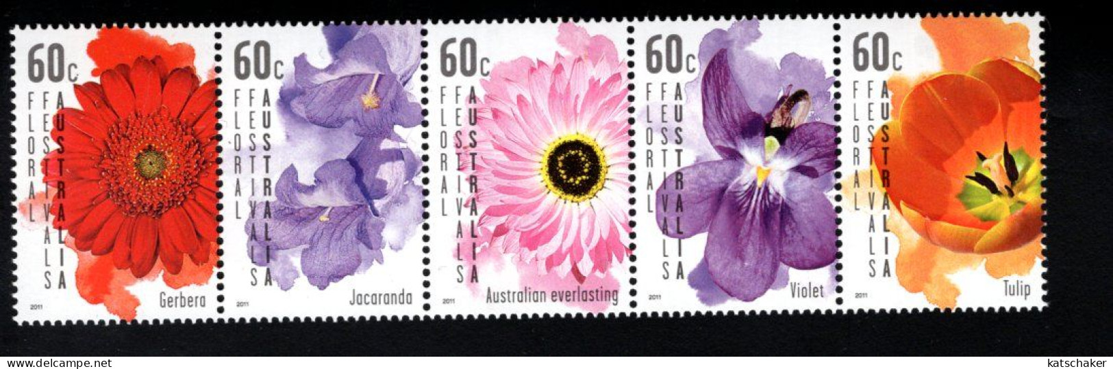 1927001310 2011 SCOTT 3423B (**) POSTFRIS MINT NEVER HINGED EINWANDFREI - FLORA - FLOWERS - Mint Stamps