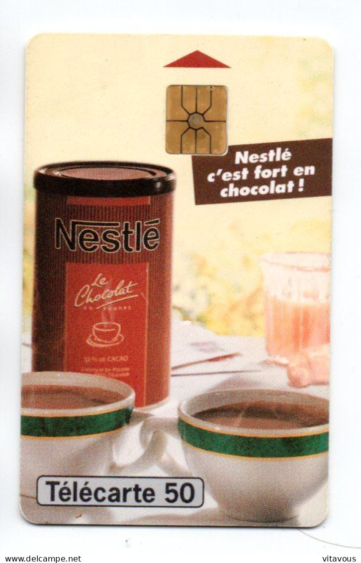 EN 726 NESTLÉ  Chocolat  Télécarte FRANCE 50 Unités Phonecard  (F 448) - 50 Units