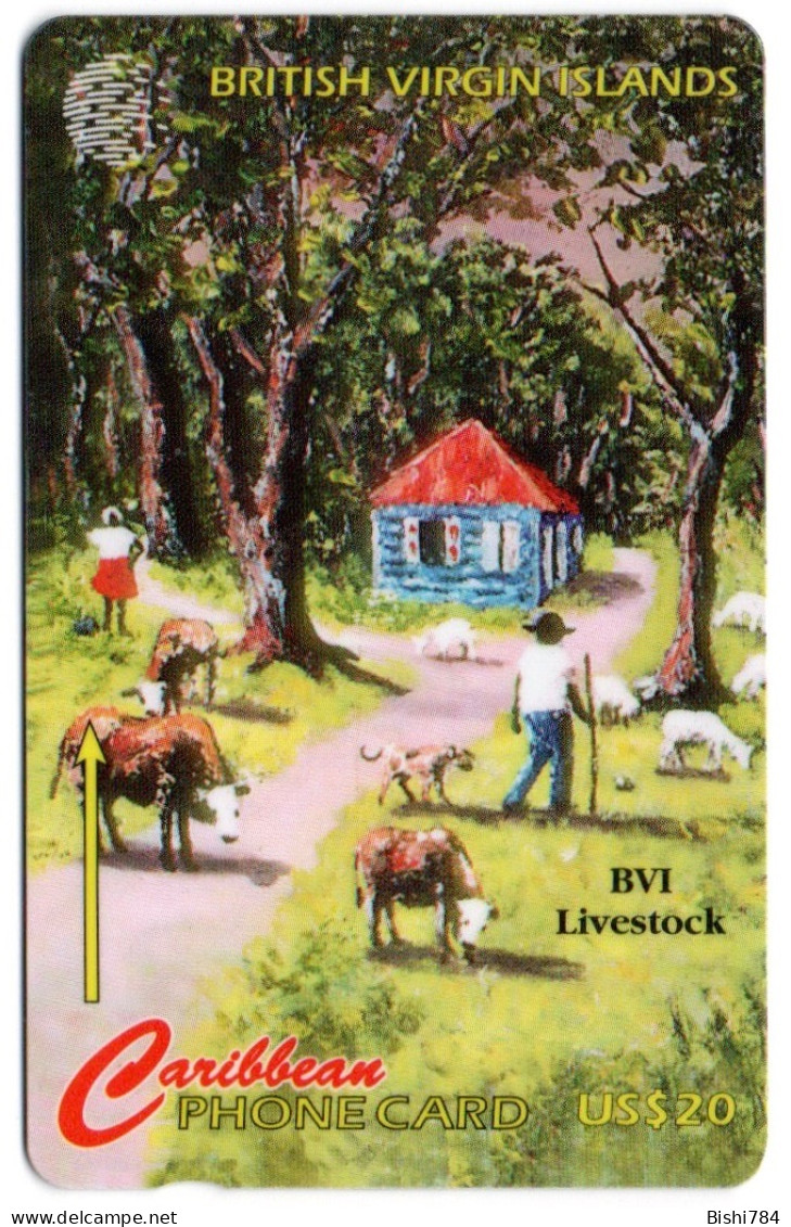 British Virgin Islands - BVI Livestock - 193CBVK - Virgin Islands