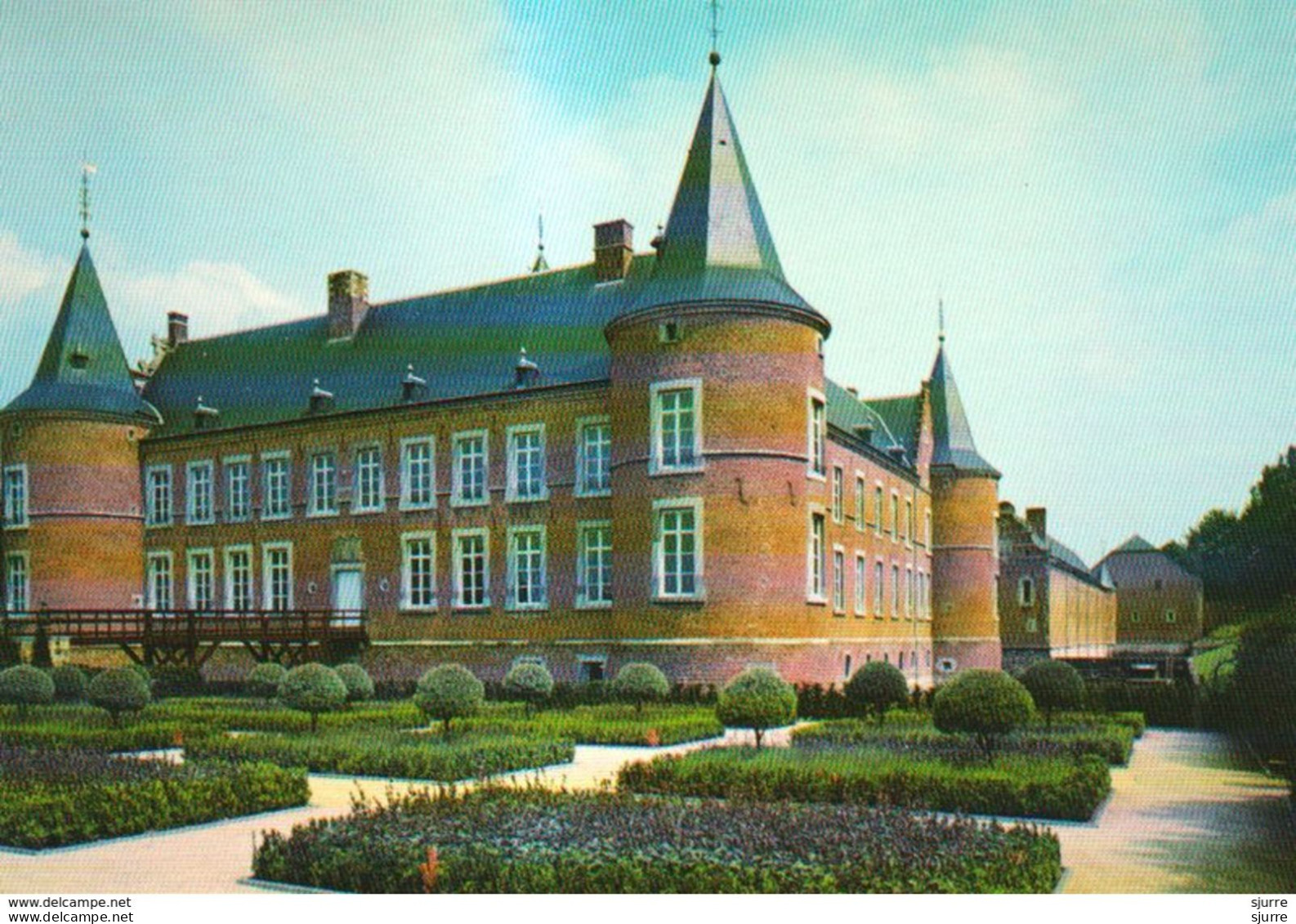 Bilzen / Rijkhoven - Alden Biesen - Kasteel En Historische Tuinen - Château Des Vieux-Joncs - Bilzen