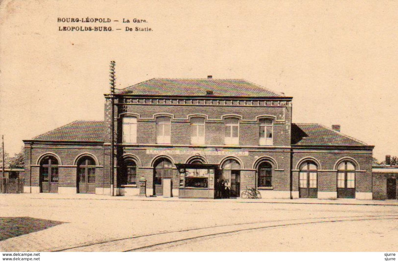 Leopoldsburg - De Statie - Bourg-Léopold - La Gare * - Leopoldsburg