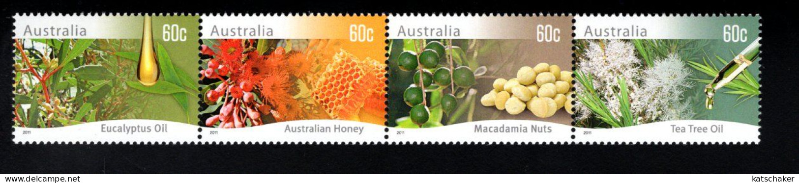 1927005054 2011 SCOTT 3457A (**) POSTFRIS MINT NEVER HINGED EINWANDFREI - NATIVE AGRICULTURAL PRODUCTS - FLORA - Mint Stamps