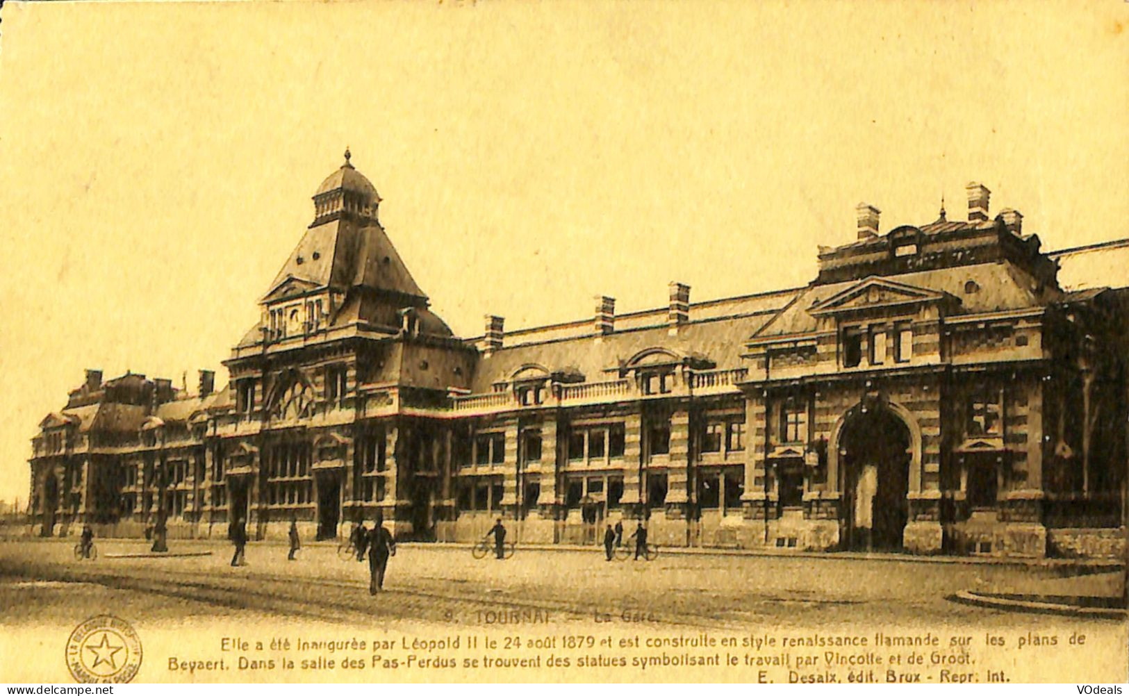 Belgique - Hainaut - Tournai - La Gare - Tournai