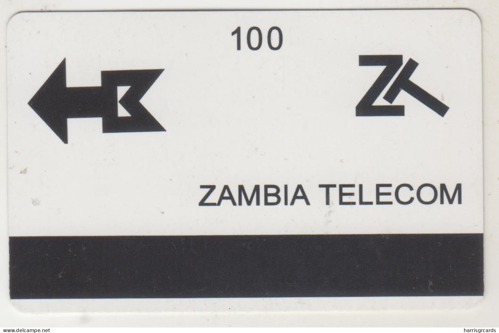 ZAMBIA - Lion, 100 U, FAKE - Sambia