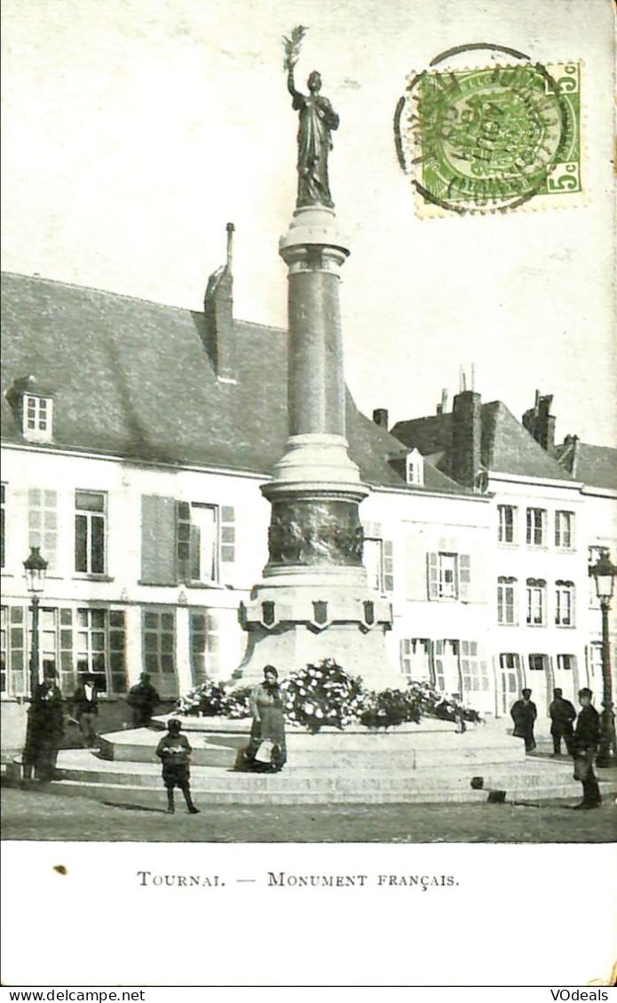 Belgique - Hainaut - Tournai - Monument Français - Tournai