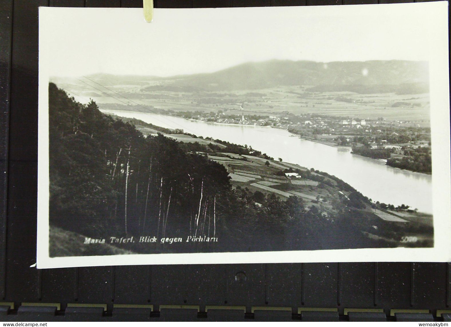 Österreich: Ansichtskarte Von Maria Taferl A. D. Donau Gegen Pöchlarn Um 1937 - Pöchlarn