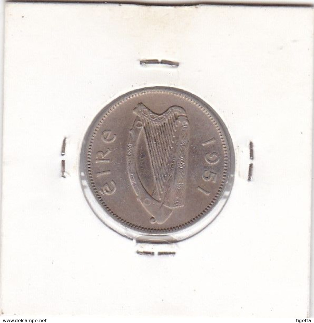 IRLANDA  1 SHILLING   ANNO 1951  COME DA FOTO - Ireland