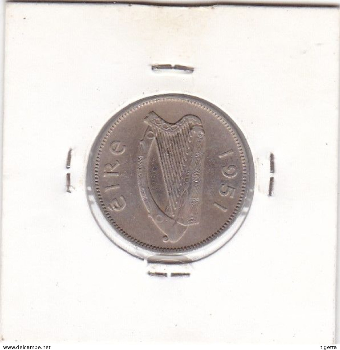 IRLANDA  1 SHILLING   ANNO 1951  COME DA FOTO - Irlande