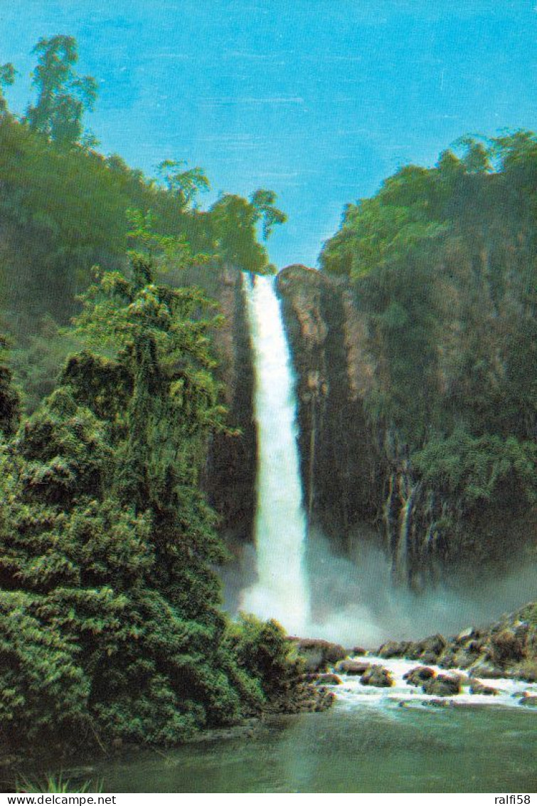 1 AK Philippinen * Der María-Cristina-Wasserfall Gehört Zu Den Sehenswertesten Wasserfällen Auf Den Philippinen * - Philippines