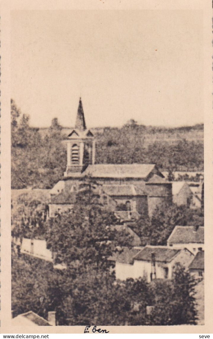 EBEN Photo Carte L'église Non Postée EBEN-EMAEL - Bassenge