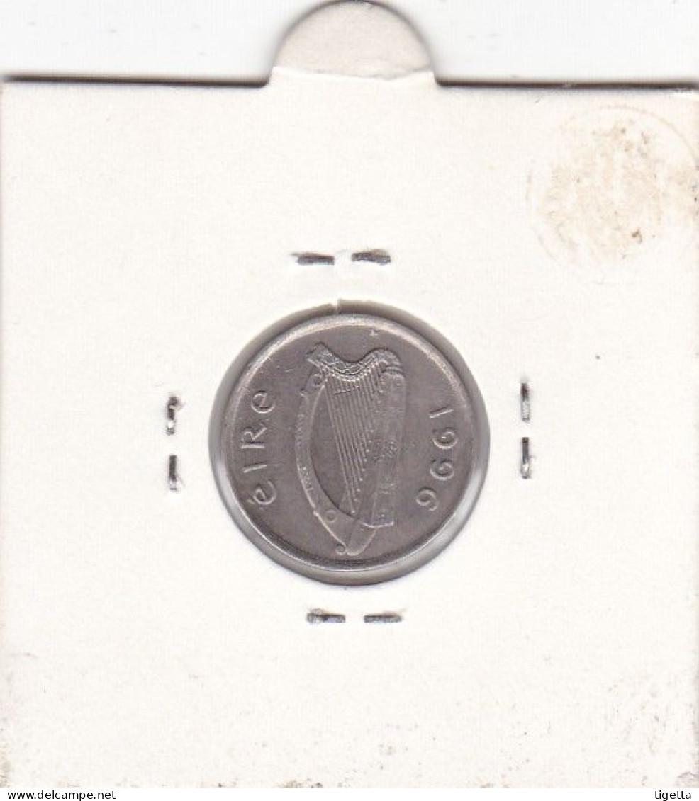 IRLANDA  5 PENCE   ANNO 1996  COME DA FOTO - Irland