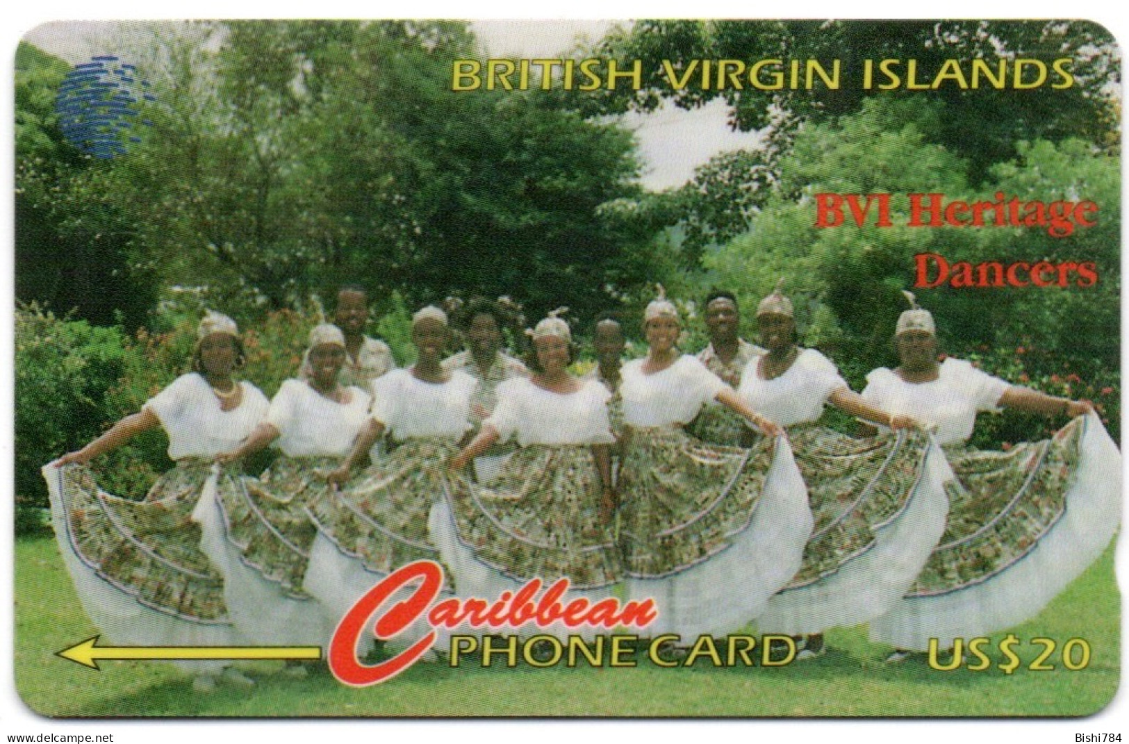 British Virgin Islands - BVI Dancers - 103CBVG - Isole Vergini