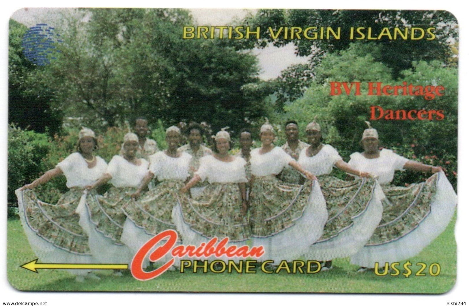 British Virgin Islands - BVI Dancers - 171CBVC - Maagdeneilanden