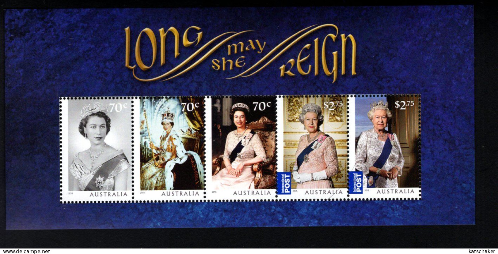 1927017525 2015 SCOTT 4345C  (**) POSTFRIS MINT NEVER HINGED EINWANDFREI -  QUEEN ELIZABETH II - Mint Stamps