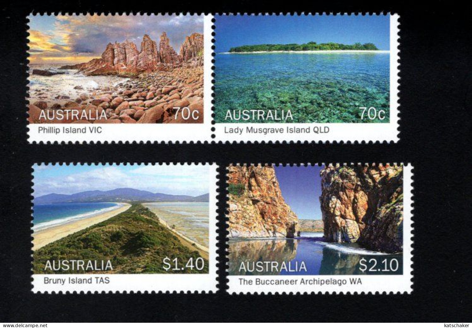 1927018617 2015 SCOTT 4307A 4309  (**) POSTFRIS MINT NEVER HINGED EINWANDFREI -  ISLANDS - Ungebraucht