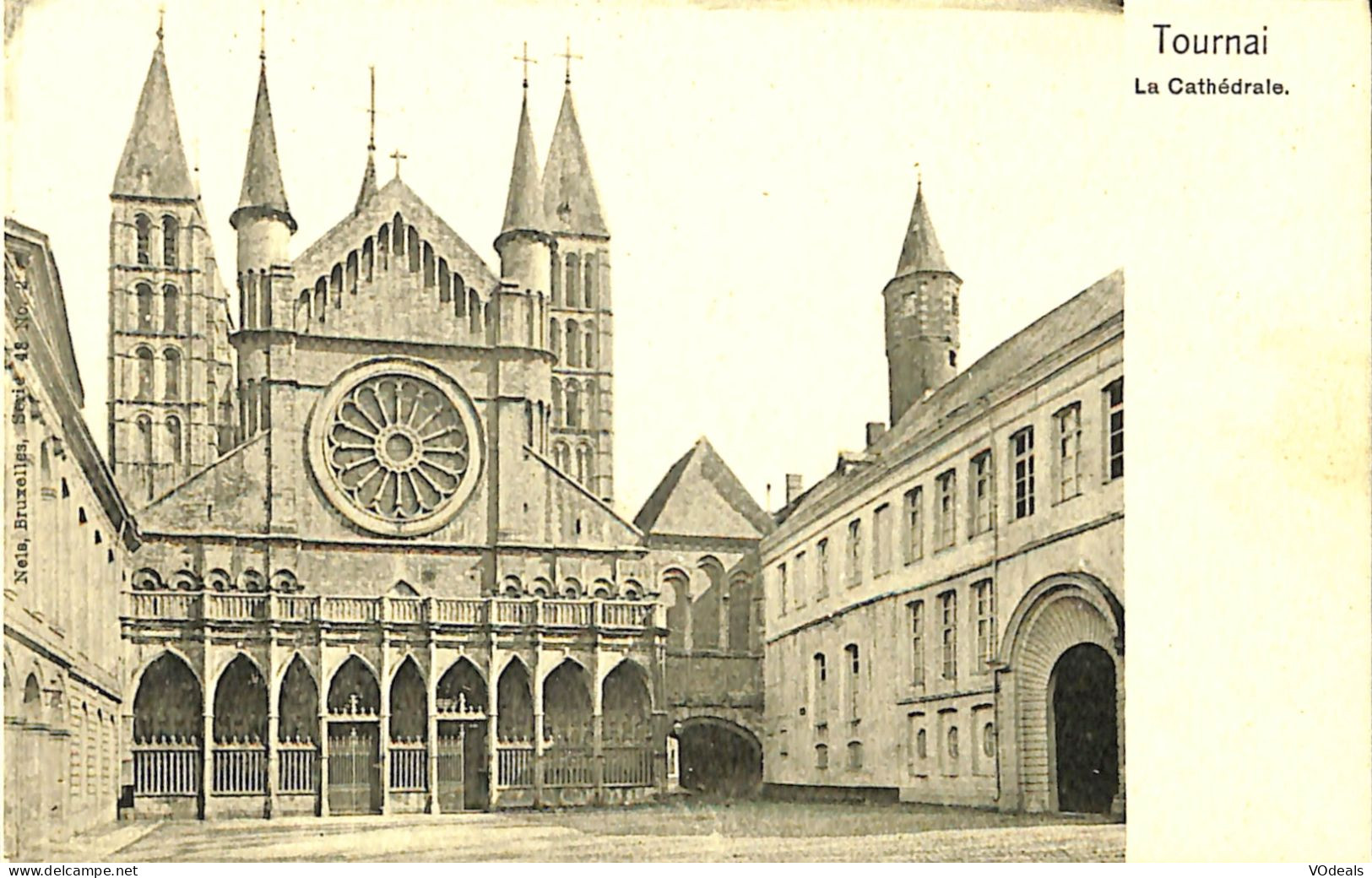 Belgique - Hainaut - Tournai - La Cathédrale - Tournai