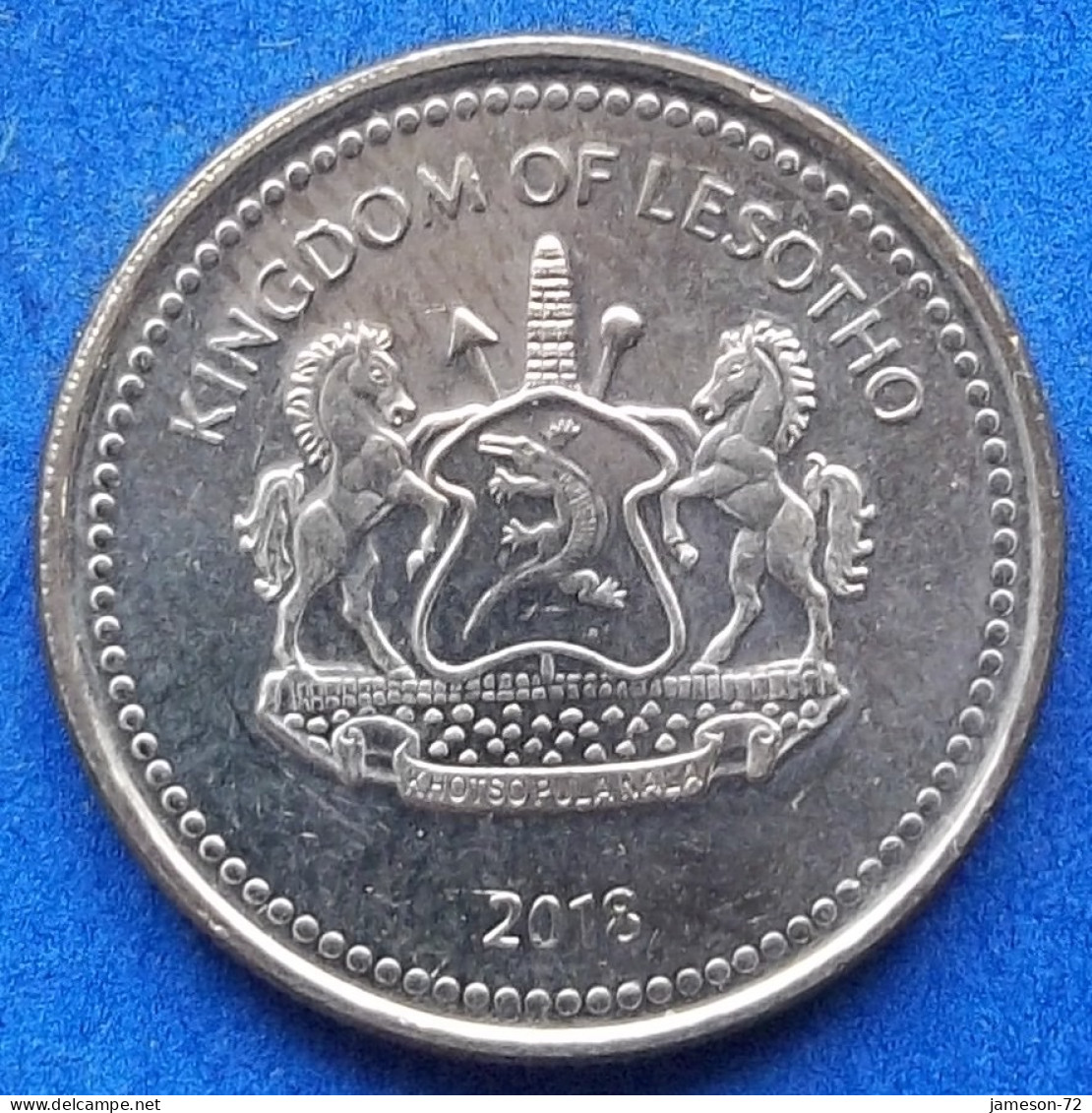 LESOTHO - 20 Lisente 2018 "Flora" KM# 64 Letsie III (1996) - Edelweiss Coins - Lesotho