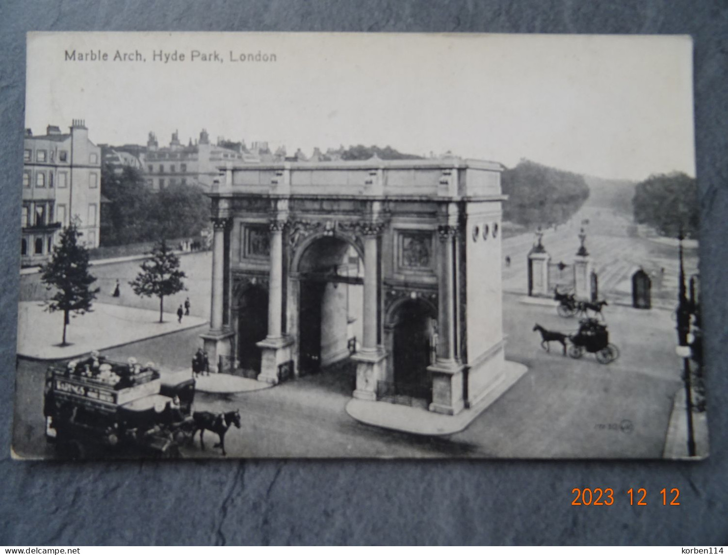 MARBLE ARCH - Hyde Park