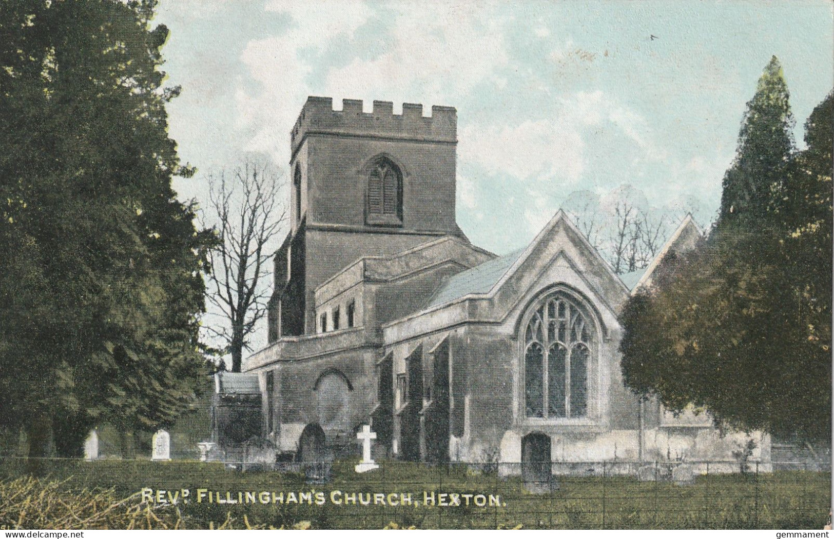 HEXTON - REV. FILLINGHAMS CHURCH - Hertfordshire