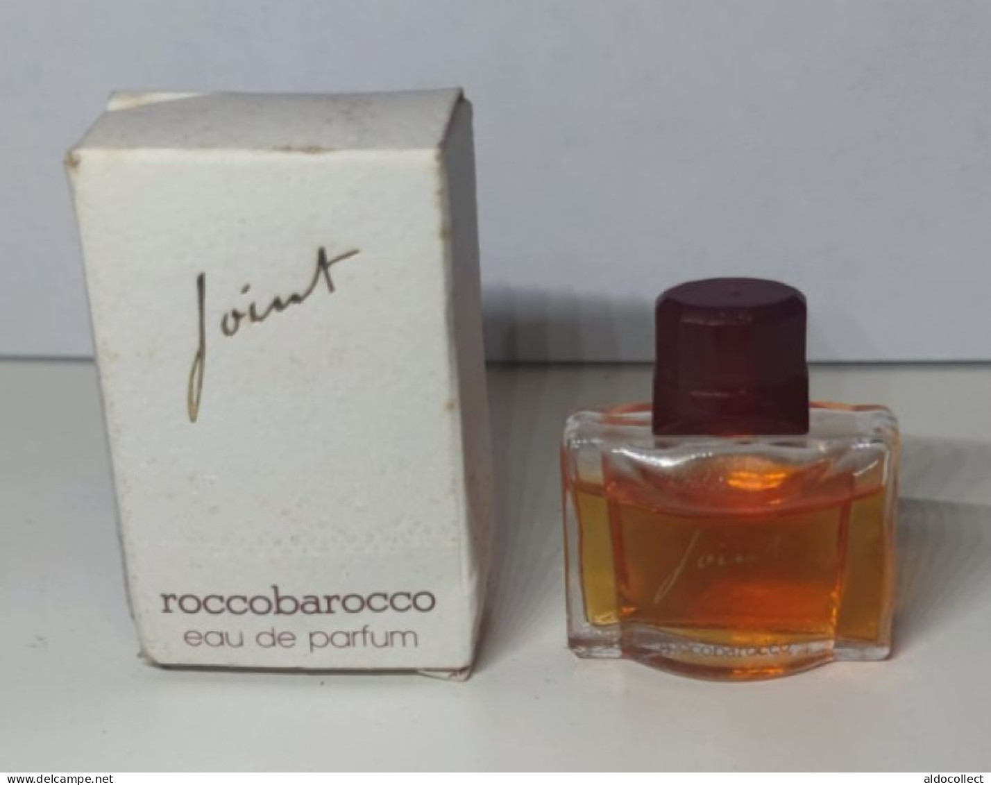 Roccobarocco, Joint Edp 5 Ml Miniatura  Profumo Vintage X Grazia Eau De Parfum - Miniatures Femmes (avec Boite)