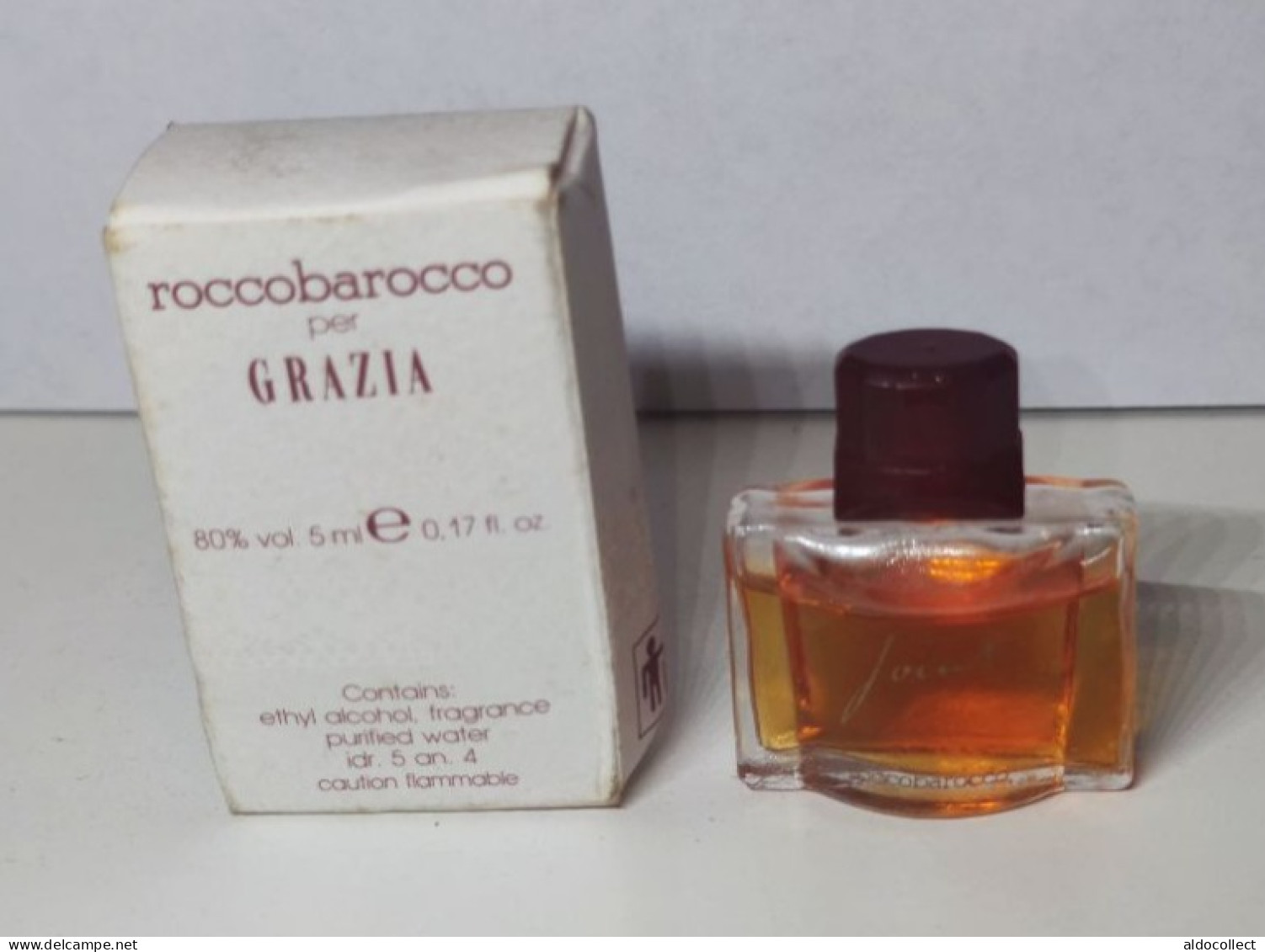 Roccobarocco, Joint Edp 5 Ml Miniatura  Profumo Vintage X Grazia Eau De Parfum - Miniatures Womens' Fragrances (in Box)