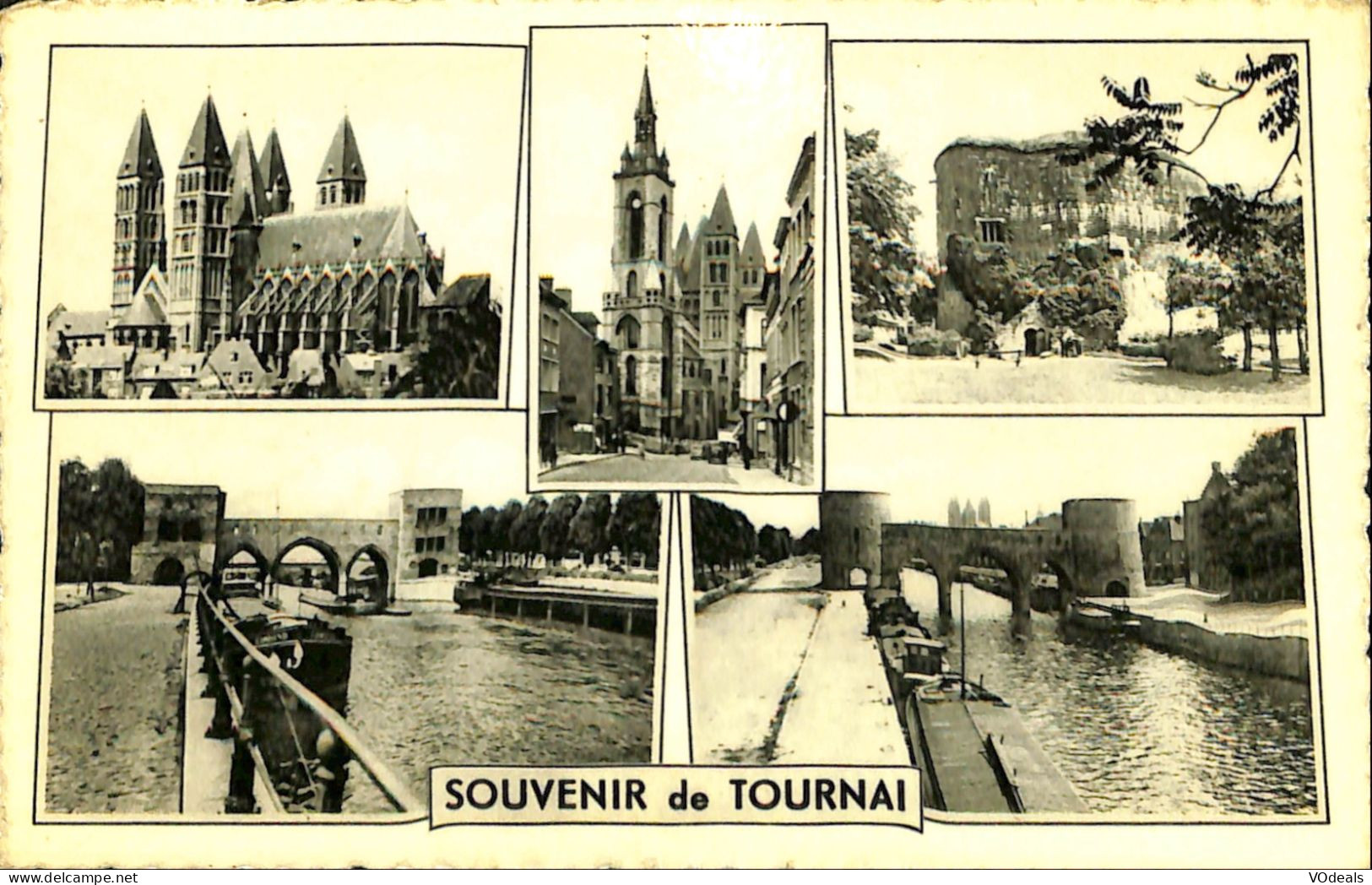 Belgique - Hainaut - Tournai - Souvenir De Tournai - Tournai