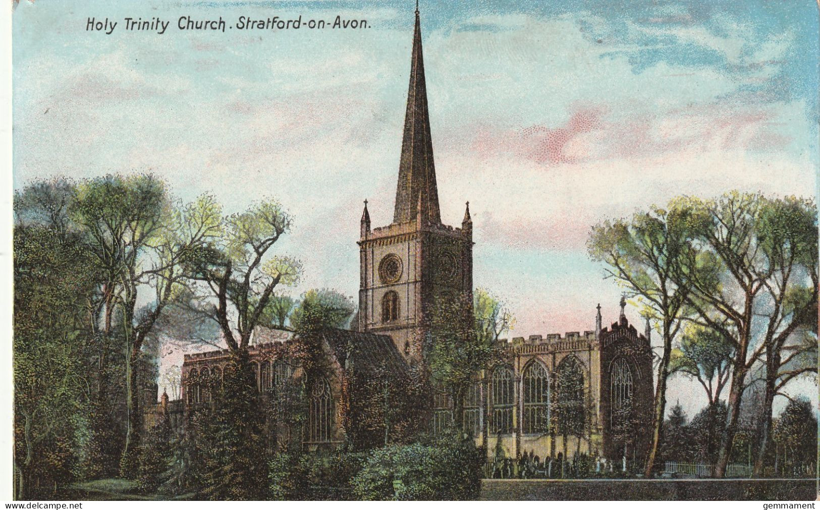 STRATFORD ON AVON -HOLY TRINITY CHURCH - Stratford Upon Avon
