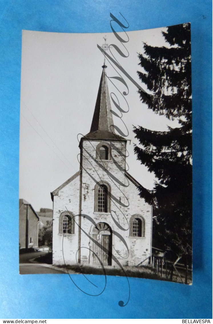 Assenois Hompré  Eglise ST Martin Non Encore Restaurée - Léglise