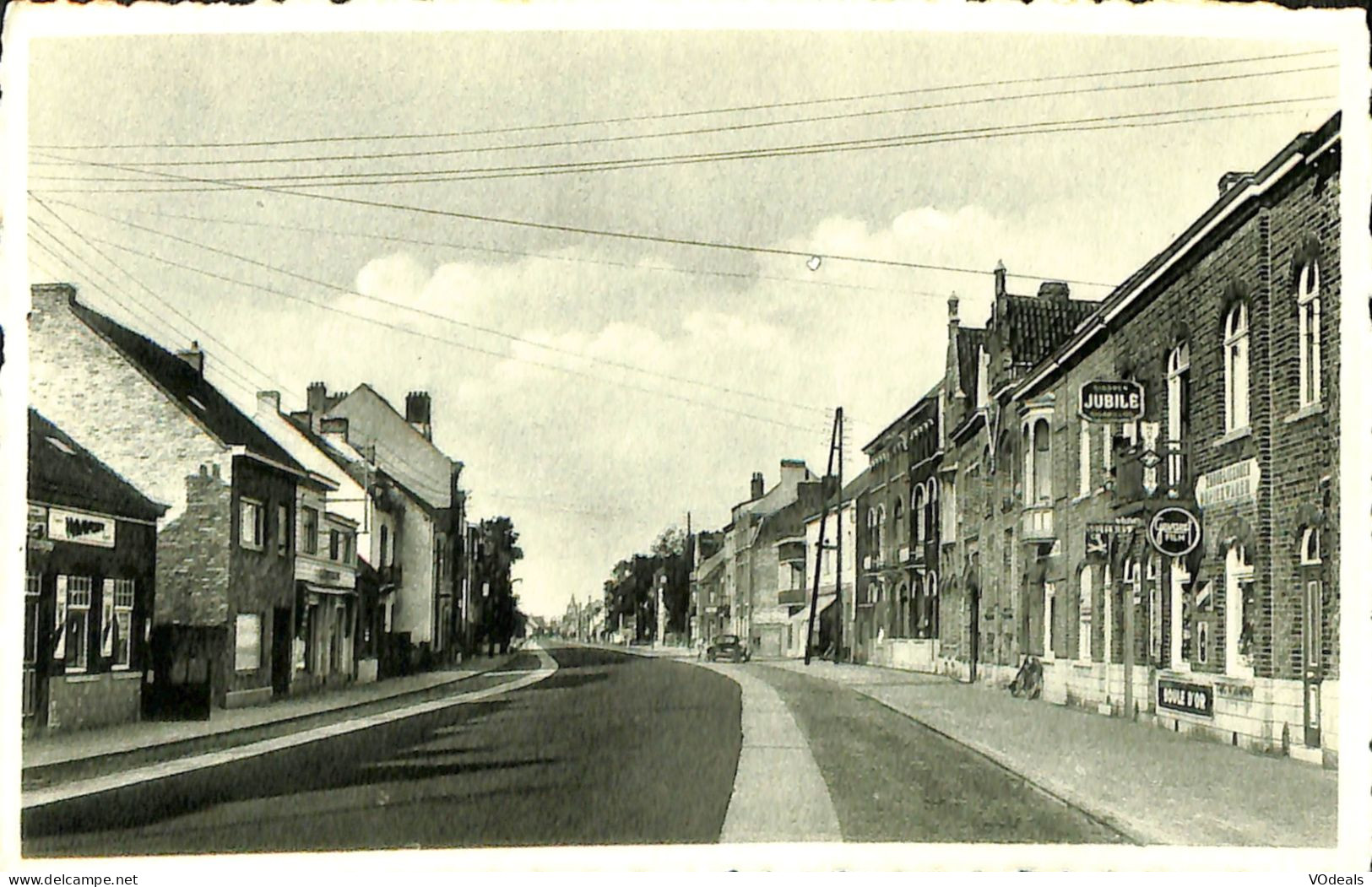 Belgique - Flandre Occidentale - Lombardsijde - Avenue De Lombardsijde - Middelkerke