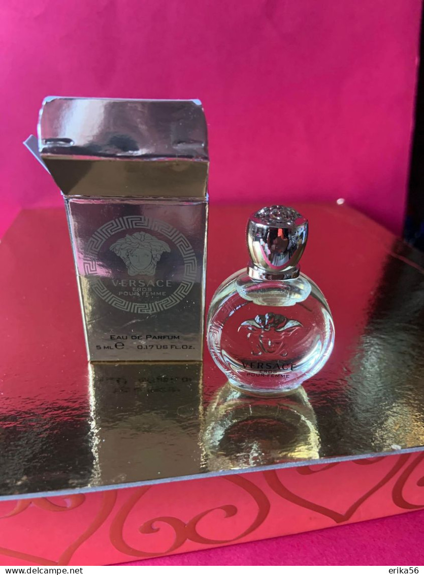 EROS De VERSACE Pour Femme - Miniatures Womens' Fragrances (in Box)