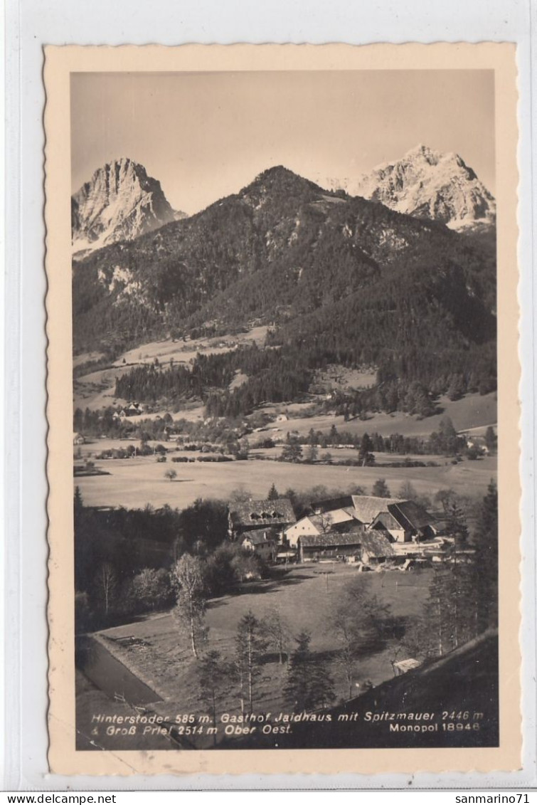 POSTCARD 2340,Austria,Hinterstoder - Hinterstoder