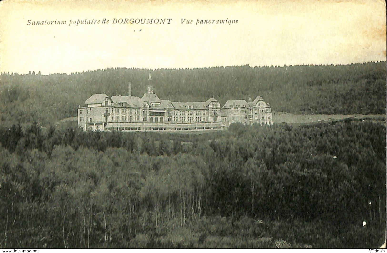 Belgique - Liège - Stoumont - Sanatorium Populaire De Borgoumont - Vue Panoramique - Stoumont