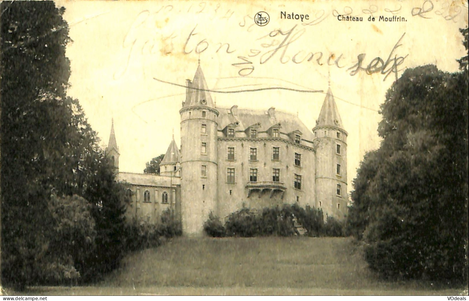 Belgique - Namur - Hamois - Natoye - Château De Mouffrin - Hamois