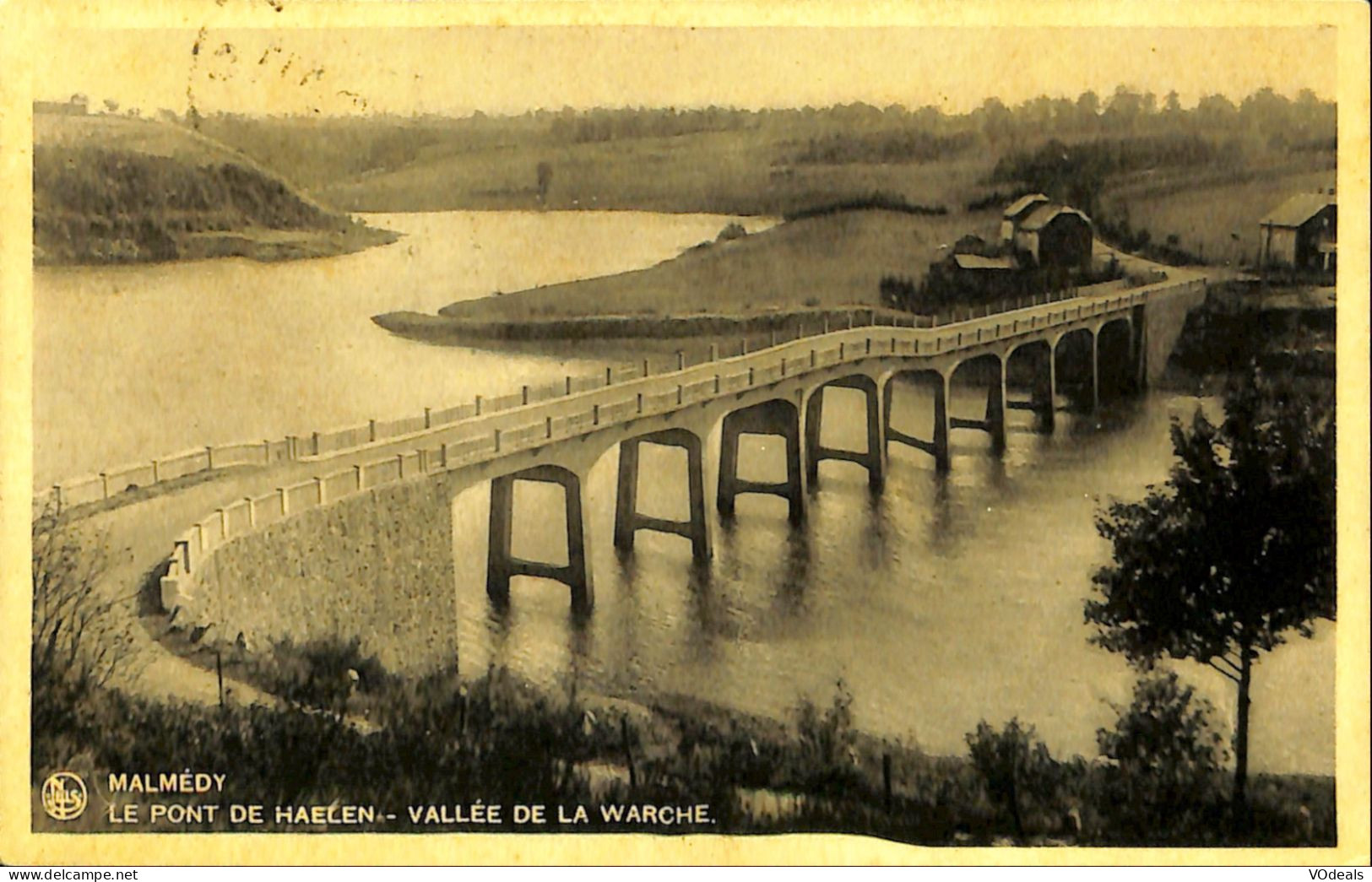 Belgique - Liège - Malmedy - Le Pont De Haelen - Vallée De La Warche - Malmedy