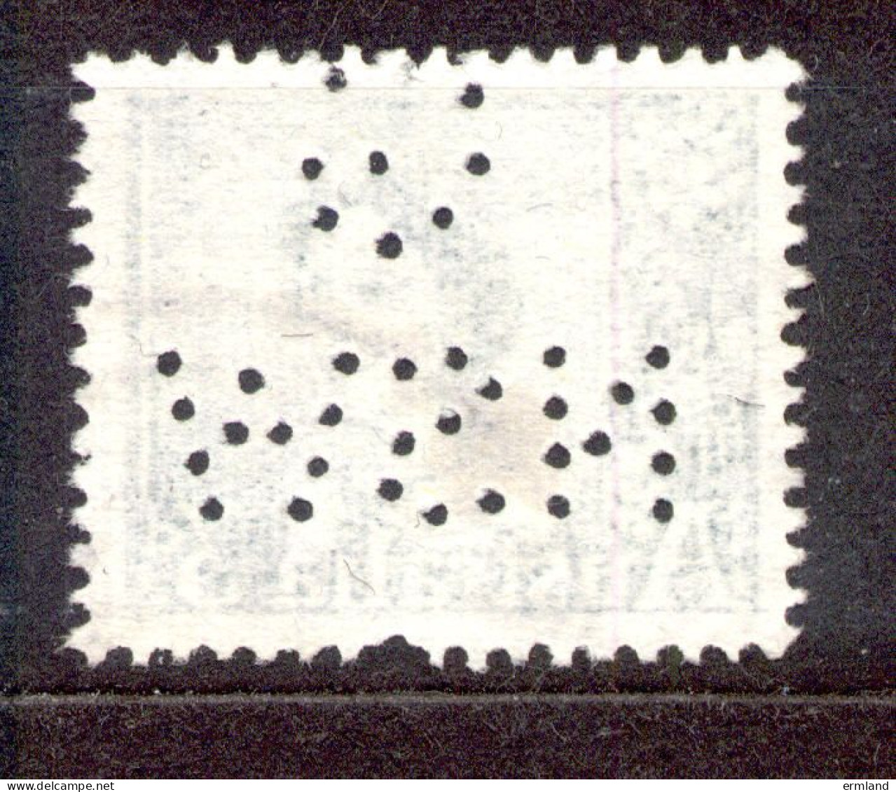 Australia Australien 1959 - Michel Nr. 289 A X O Mit Perfin (Perforated Initials) - Oblitérés