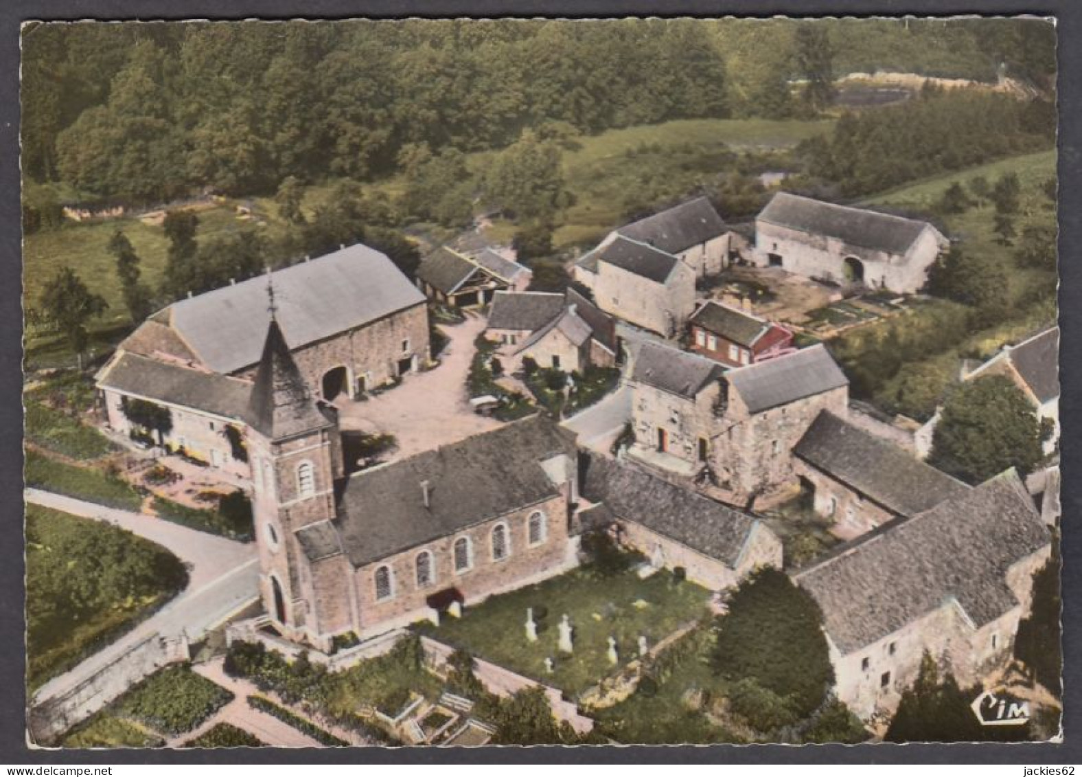 129320/ VIEN, Vue Aérienne, L'Eglise - Aubel